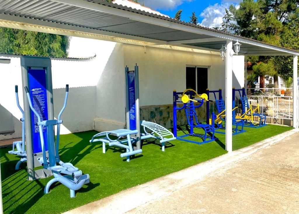 Camping Totana Park Exterior foto