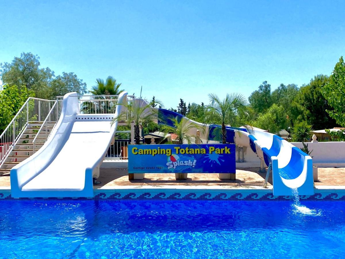 Camping Totana Park Exterior foto