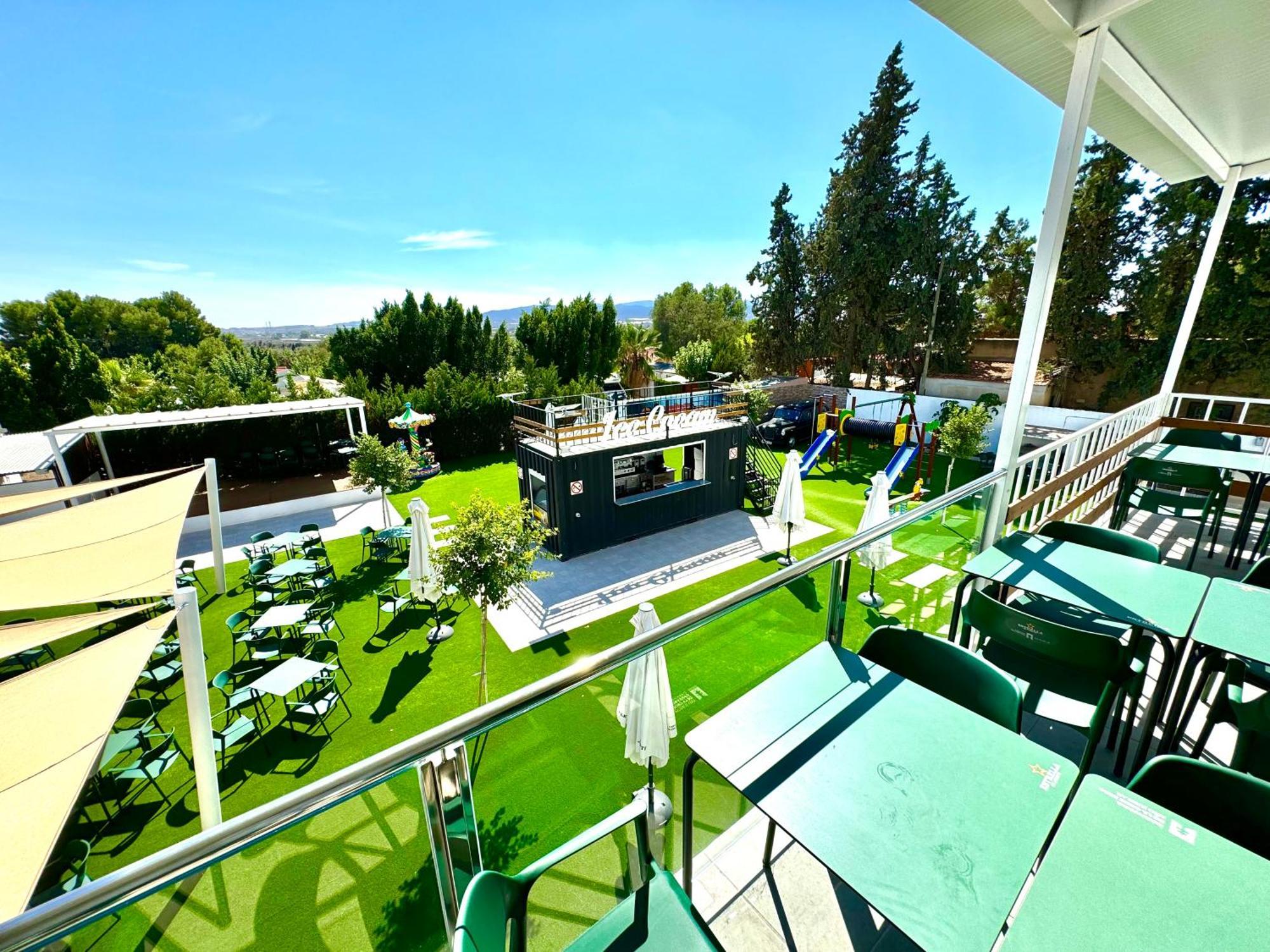 Camping Totana Park Exterior foto