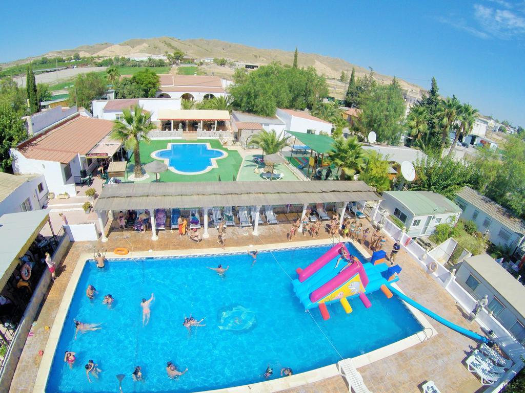 Camping Totana Park Exterior foto